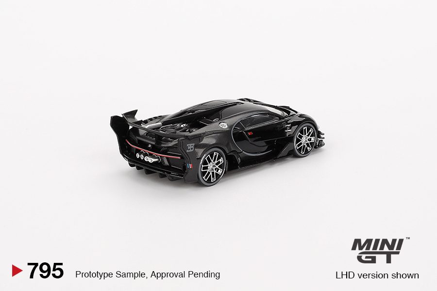 Bugatti Vision Gran Turismo Black