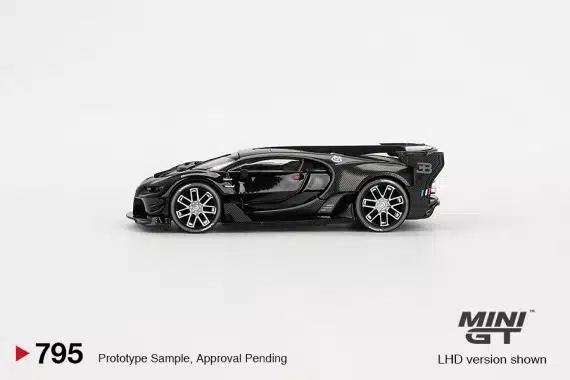 Bugatti Vision Gran Turismo Black