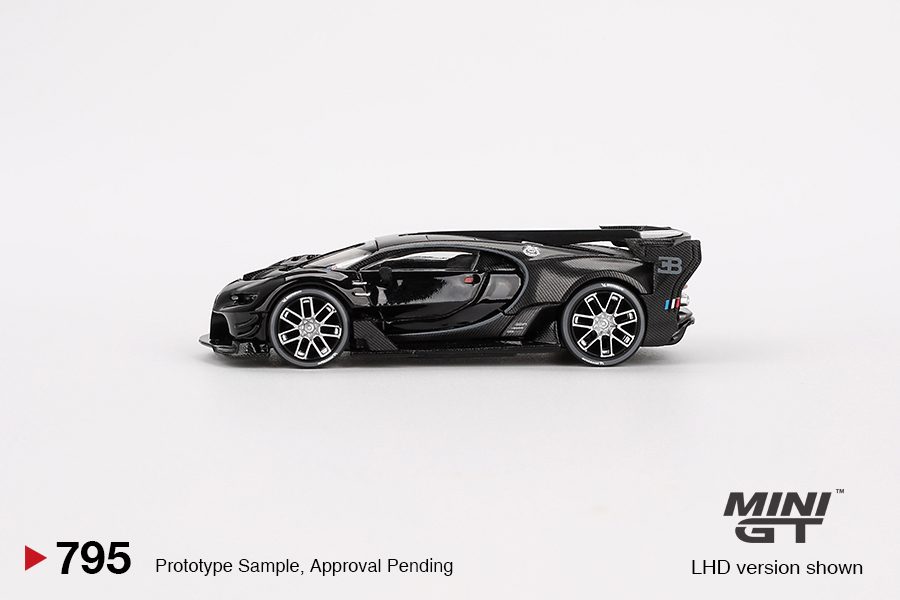Bugatti Vision Gran Turismo Black