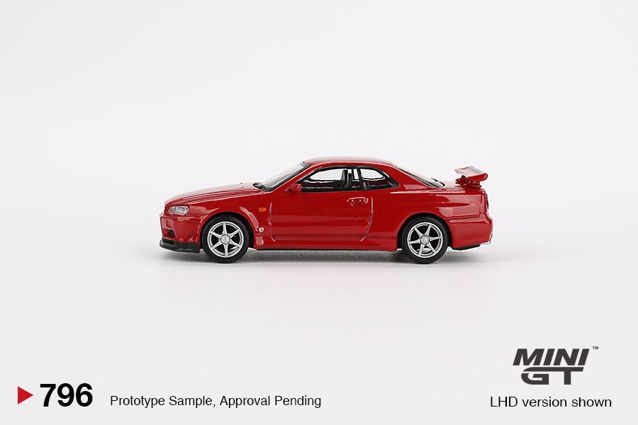 Nissan Skyline GT-R (R34)  V-Spec Active Red