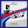CURITIBA64 Porsche 917 KH 24h Le Mans 1971 Winner #22