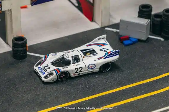 CURITIBA64 Porsche 917 KH 24h Le Mans 1971 Winner #22