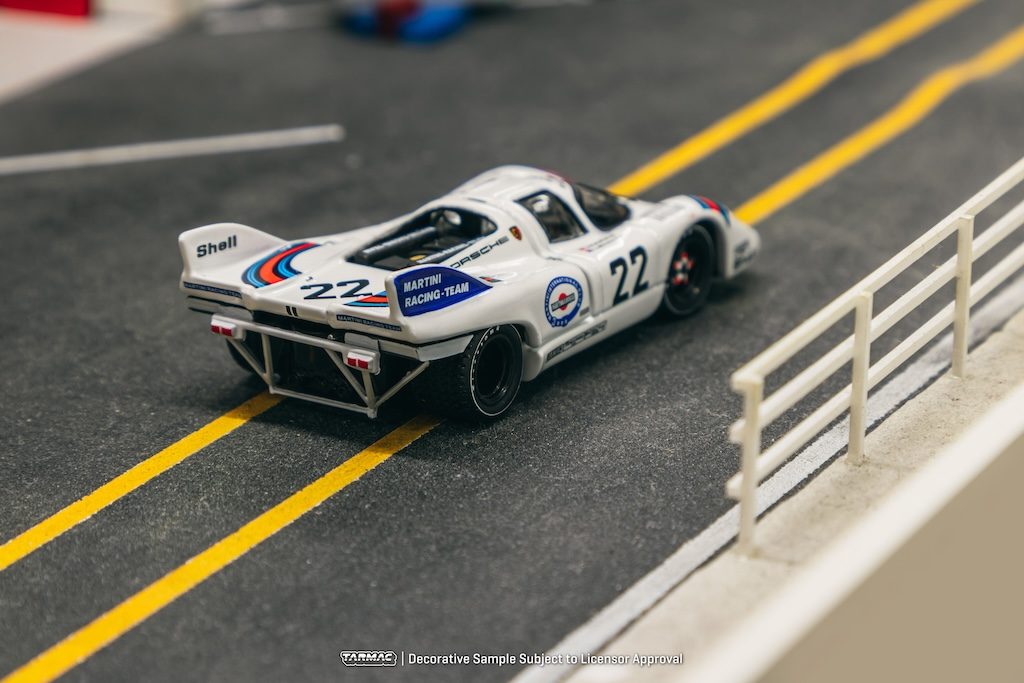 CURITIBA64 Porsche 917 KH 24h Le Mans 1971 Winner #22