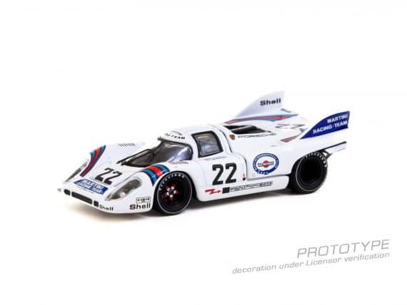 CURITIBA64 Porsche 917 KH 24h Le Mans 1971 Winner #22