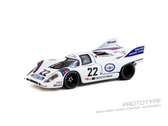 CURITIBA64 Porsche 917 KH 24h Le Mans 1971 Winner #22