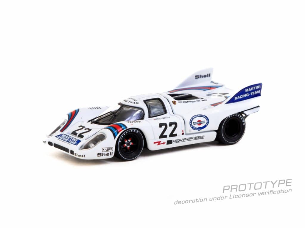 CURITIBA64 Porsche 917 KH 24h Le Mans 1971 Winner #22