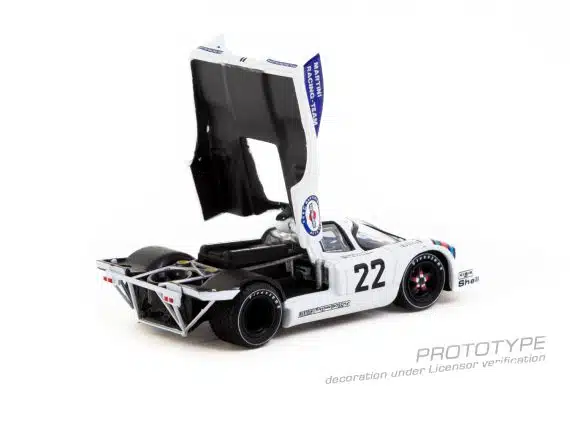 CURITIBA64 Porsche 917 KH 24h Le Mans 1971 Winner #22