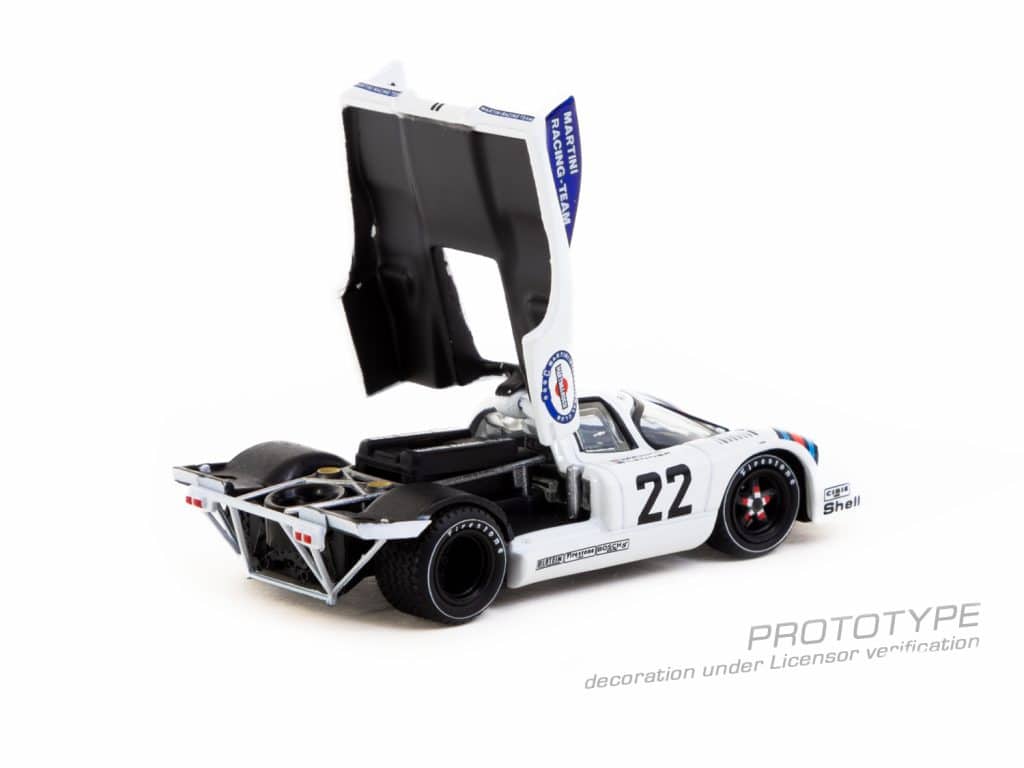 CURITIBA64 Porsche 917 KH 24h Le Mans 1971 Winner #22
