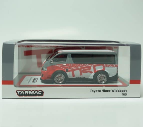 Tarmac Works 1:64 HOBBY64 Toyota Hiace Widebody TRD T64-038-TRD