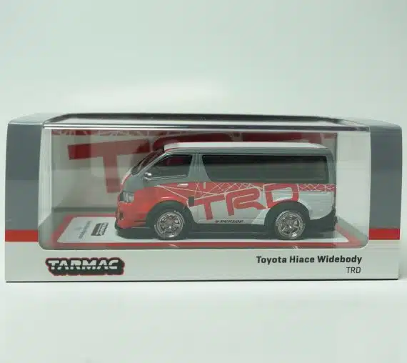 Tarmac Works 1:64 HOBBY64 Toyota Hiace Widebody TRD T64-038-TRD