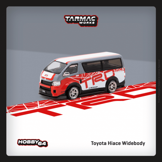 Toyota Hiace Widebody TRD