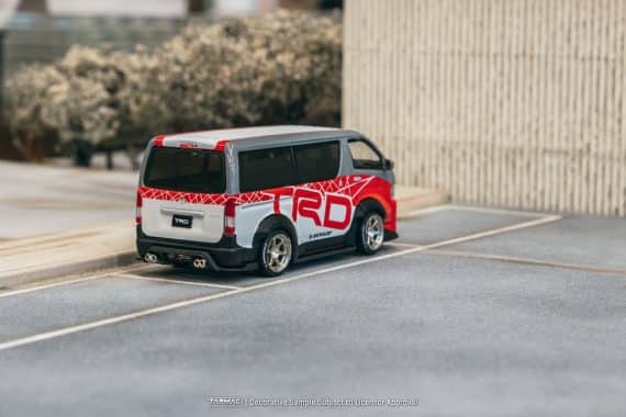 Toyota Hiace Widebody TRD