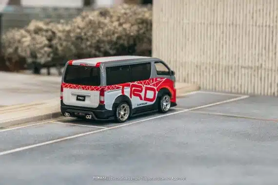 Toyota Hiace Widebody TRD