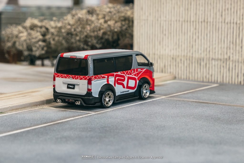 Toyota Hiace Widebody TRD