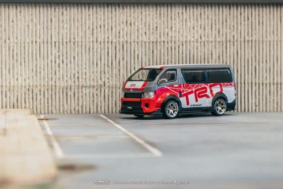Toyota Hiace Widebody TRD