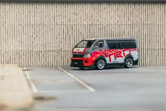 Toyota Hiace Widebody TRD