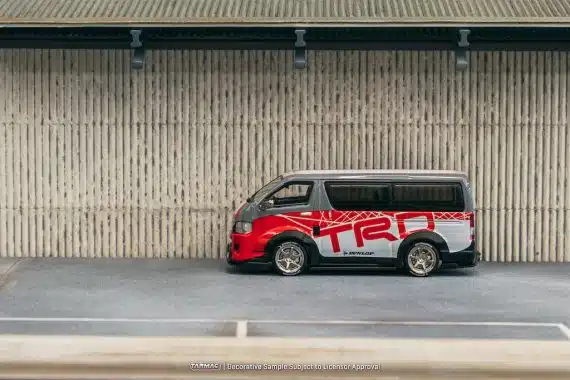 Toyota Hiace Widebody TRD