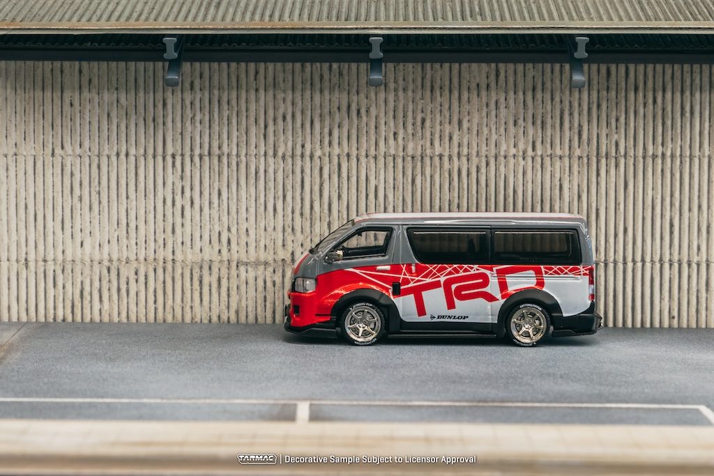 Toyota Hiace Widebody TRD