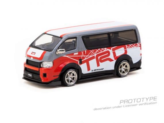 Toyota Hiace Widebody TRD