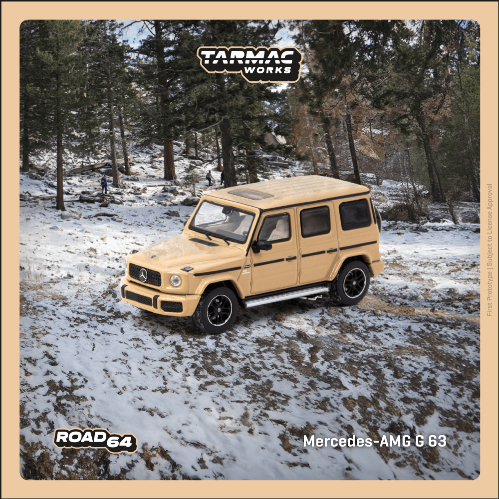ROAD64 Mercedes-AMG G 63 Brown T64R-040-BR