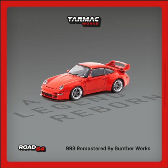 993 Remastered By Gunther Werks Red T64R-TL054-RE