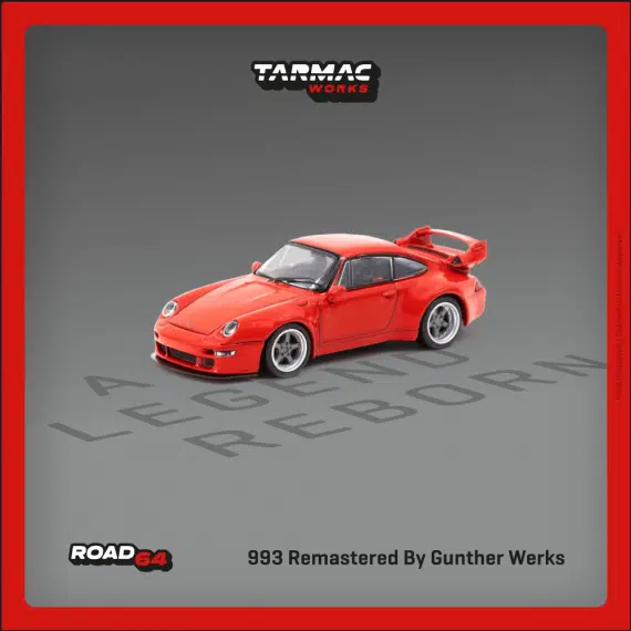 993 Remastered By Gunther Werks Red T64R-TL054-RE