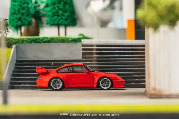 993 Remastered By Gunther Werks Red T64R-TL054-RE