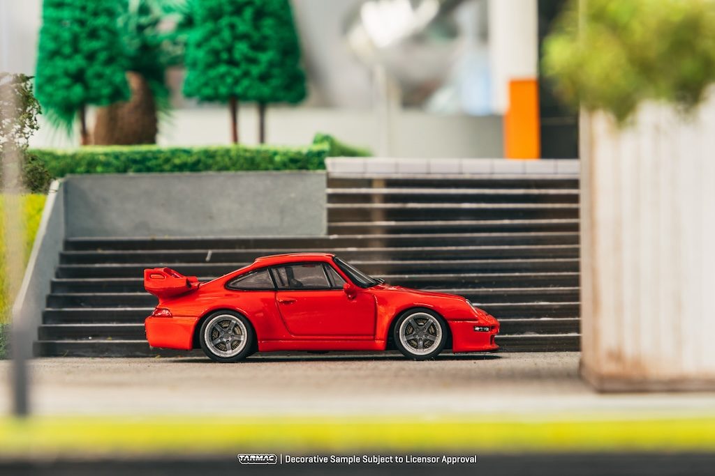 993 Remastered By Gunther Werks Red T64R-TL054-RE