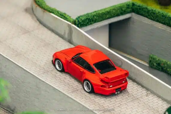993 Remastered By Gunther Werks Red T64R-TL054-RE
