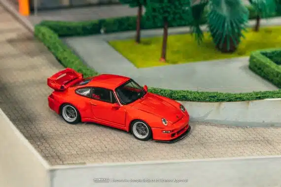 993 Remastered By Gunther Werks Red T64R-TL054-RE