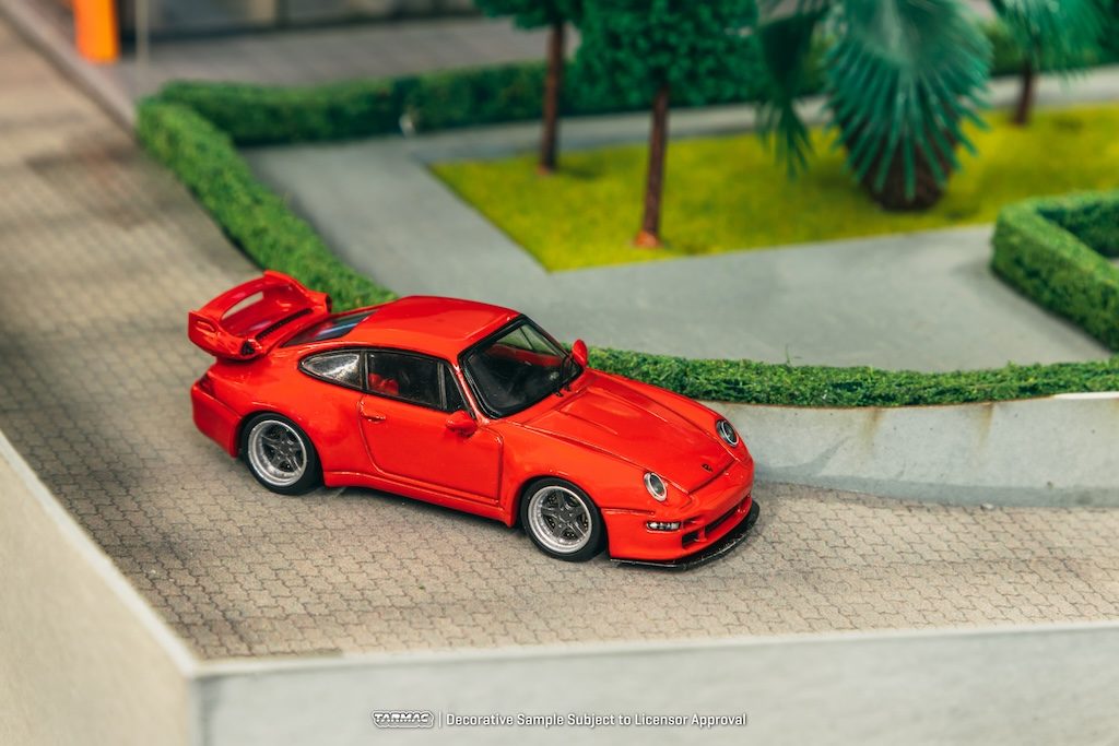 993 Remastered By Gunther Werks Red T64R-TL054-RE