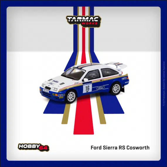 Ford Sierra RS Cosworth Rally of New Zealand 1989