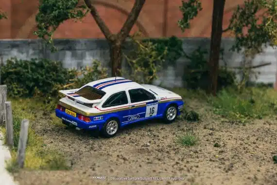 Ford Sierra RS Cosworth Rally of New Zealand 1989