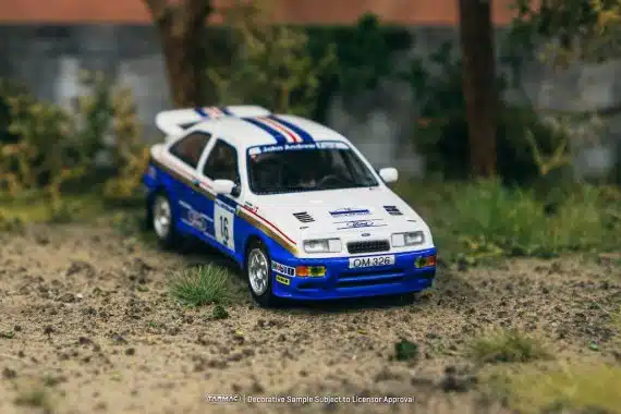Ford Sierra RS Cosworth Rally of New Zealand 1989