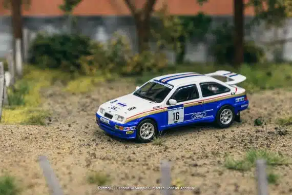 Ford Sierra RS Cosworth Rally of New Zealand 1989