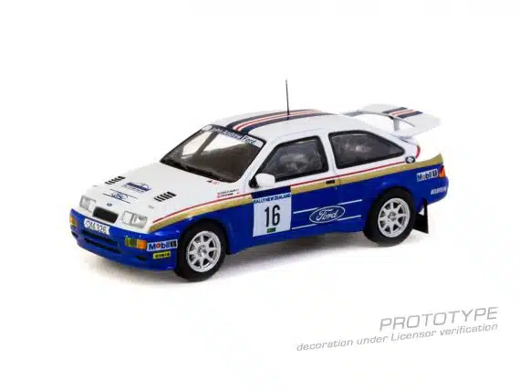Ford Sierra RS Cosworth Rally of New Zealand 1989
