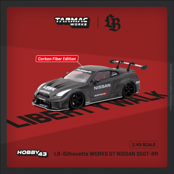 LB-Silhouette WORKS GT NISSAN 35GT-RR Full Carbon