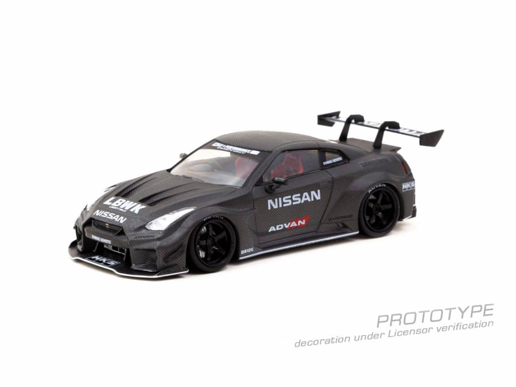 LB-Silhouette WORKS GT NISSAN 35GT-RR Full Carbon