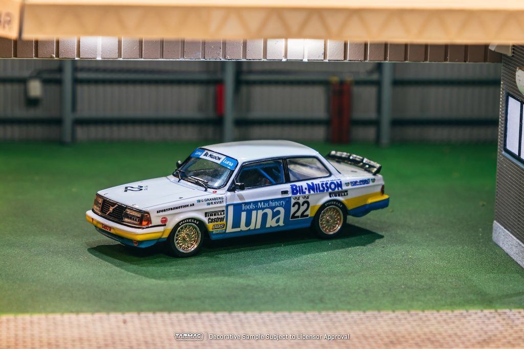 Volvo 240 Turbo ETCC Zolder 1984 Winner Ulf Granberg