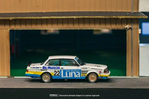 Volvo 240 Turbo ETCC Zolder 1984 Winner Ulf Granberg