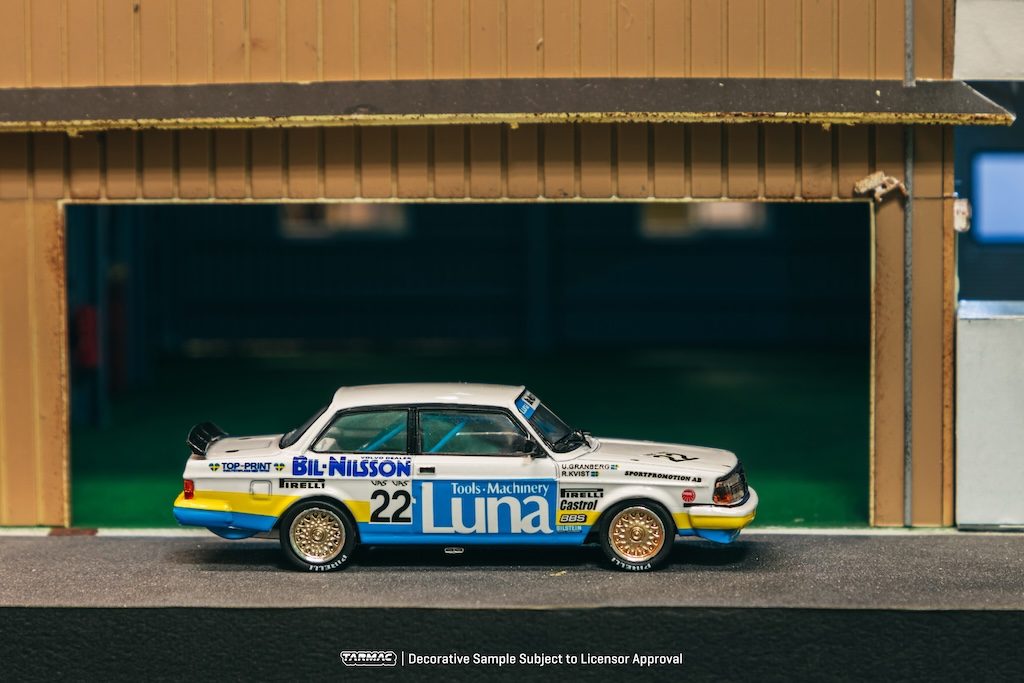 Volvo 240 Turbo ETCC Zolder 1984 Winner Ulf Granberg