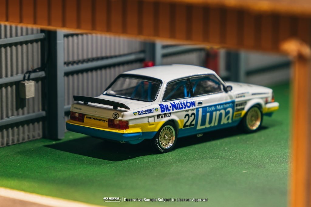 Volvo 240 Turbo ETCC Zolder 1984 Winner Ulf Granberg