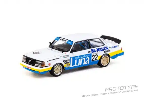 Volvo 240 Turbo ETCC Zolder 1984 Winner Ulf Granberg
