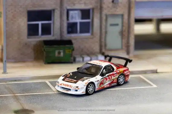 GLOBAL64 Mazda A'PEXi Stage-D FD RX-7