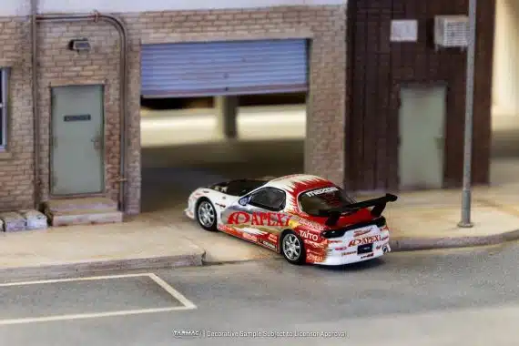 GLOBAL64 Mazda A'PEXi Stage-D FD RX-7