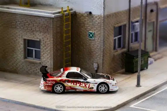 GLOBAL64 Mazda A'PEXi Stage-D FD RX-7
