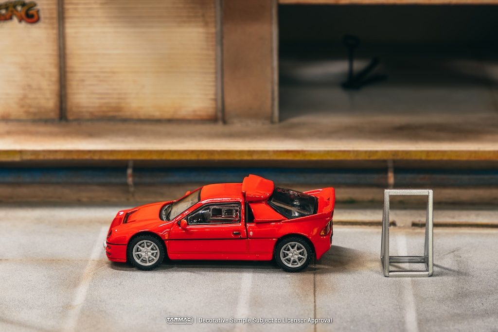 HOBBY64 Ford RS200 Red