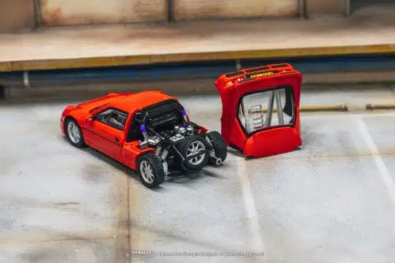HOBBY64 Ford RS200 Red