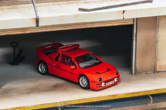 HOBBY64 Ford RS200 Red