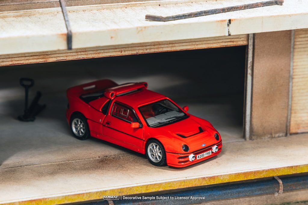 HOBBY64 Ford RS200 Red